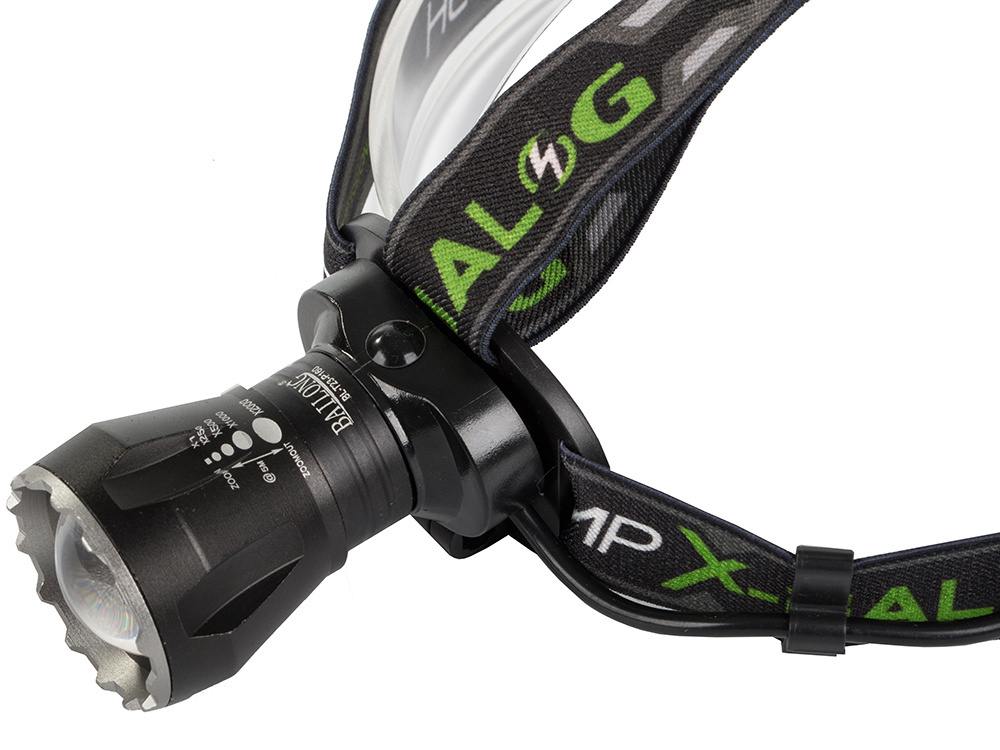 Žibintuvėlis ant galvos bailong t23-p160 su led xhp160