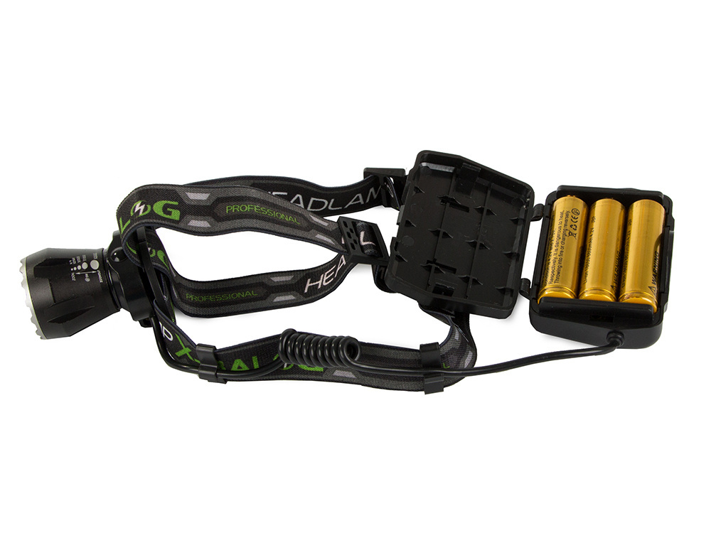 Žibintuvėlis ant galvos bailong t23-p160 su led xhp160