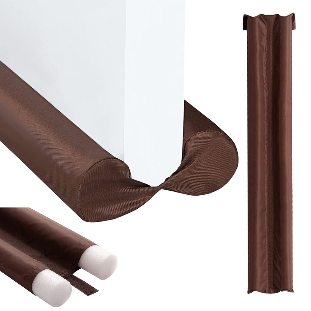 Durų ir langų sandariklis su šilumos izoliacija 85 cm, rudas