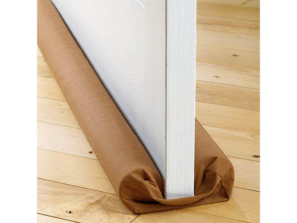 Durų ir langų sandariklis su šilumos izoliacija 85 cm, rudas 1