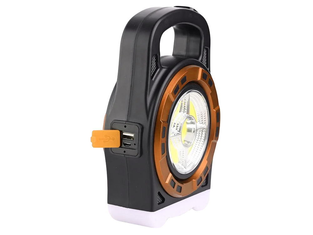 Nešiojama saulės įkraunama led lempa hb-6678c
