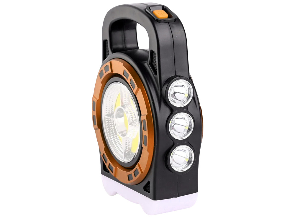 Nešiojama saulės įkraunama led lempa hb-6678c