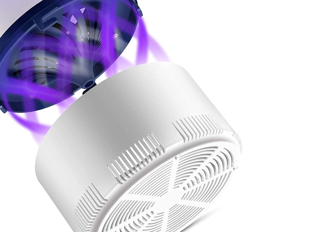Uv lempa nuo uodų ir musių, 5w, 21x12 cm