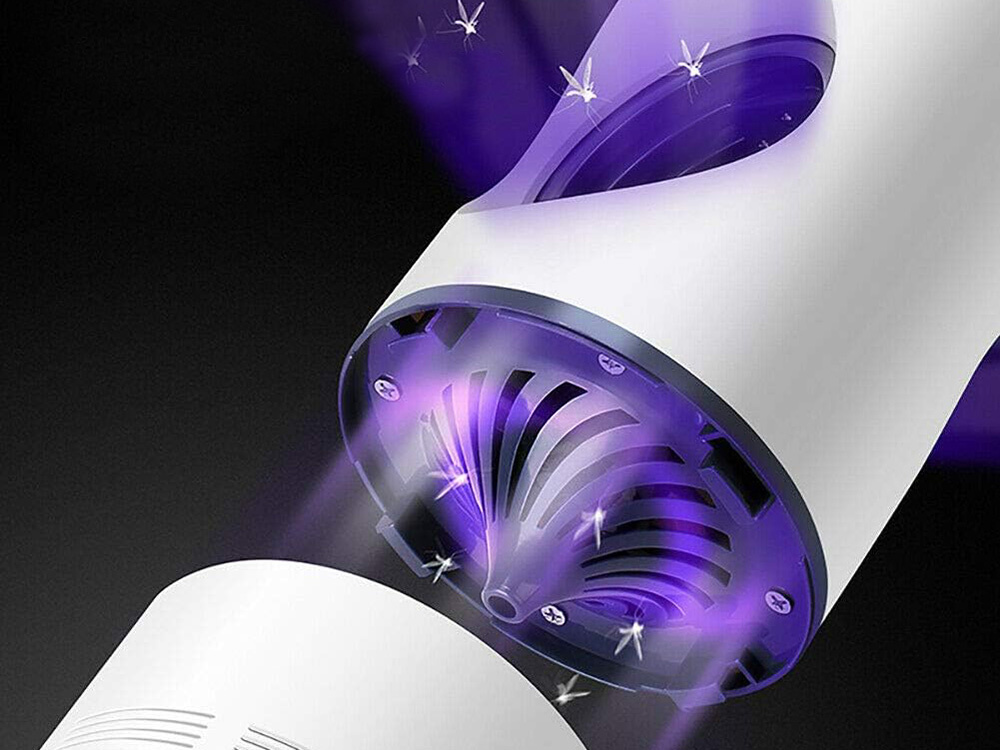 Uv lempa nuo uodų ir musių, 5w, 21x12 cm
