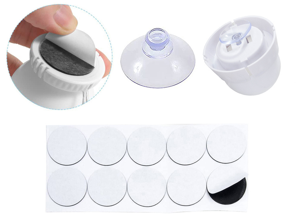Led veidrodžio lemputės makiažui, 10 vnt., usb