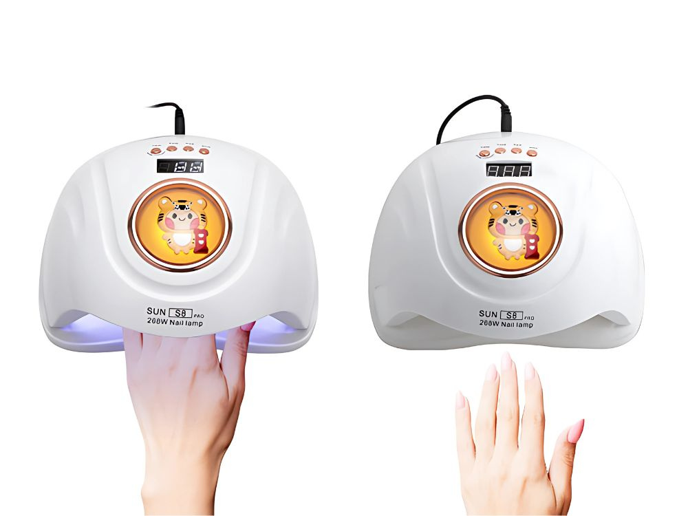 Nagų lempa uv led 268w, 57 diodų
