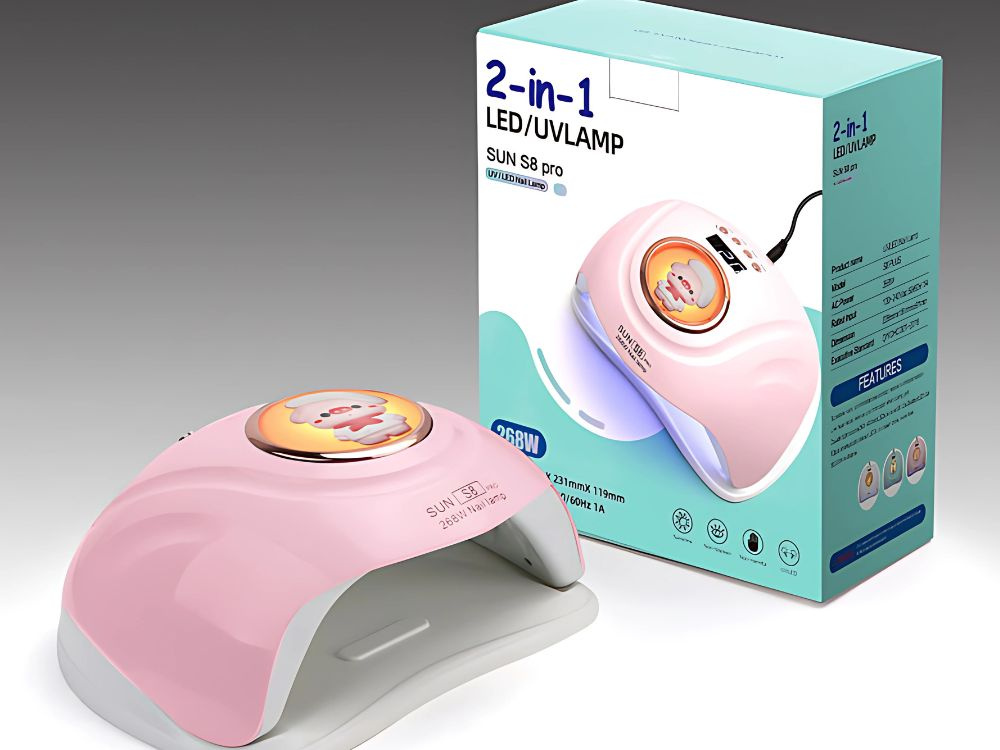 Nagų lempa uv led 268w, 57 diodų