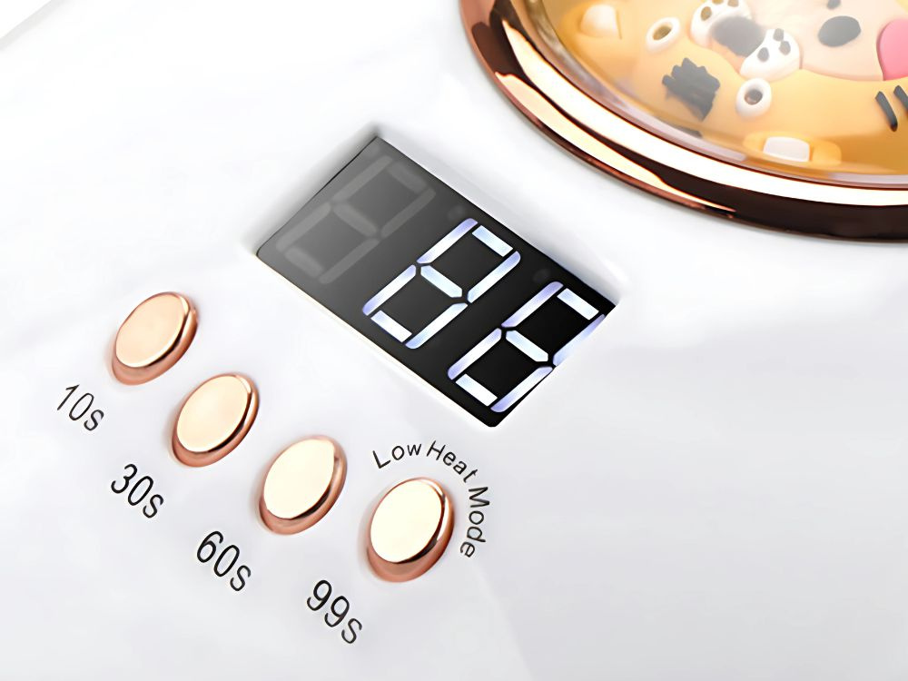Nagų lempa uv led 268w, 57 diodų