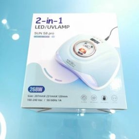 Nagų lempa uv led 268w, 57 diodų
