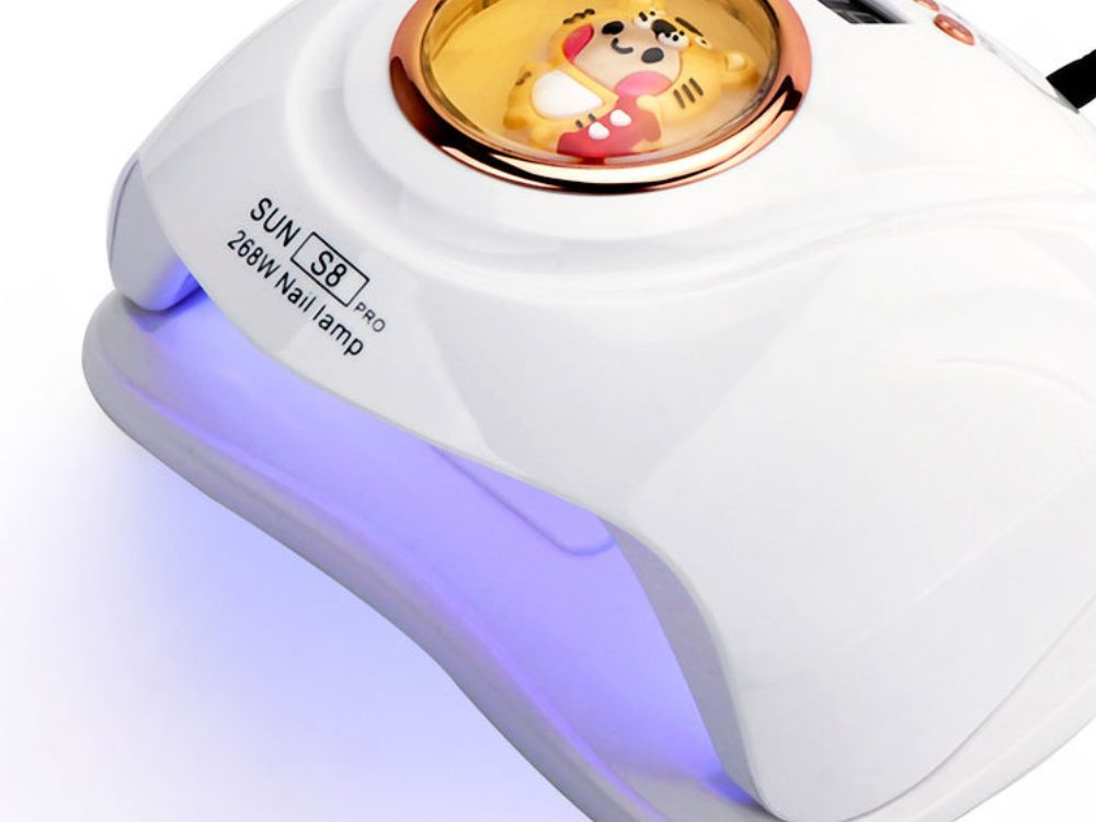Nagų lempa uv led 268w, 57 diodų