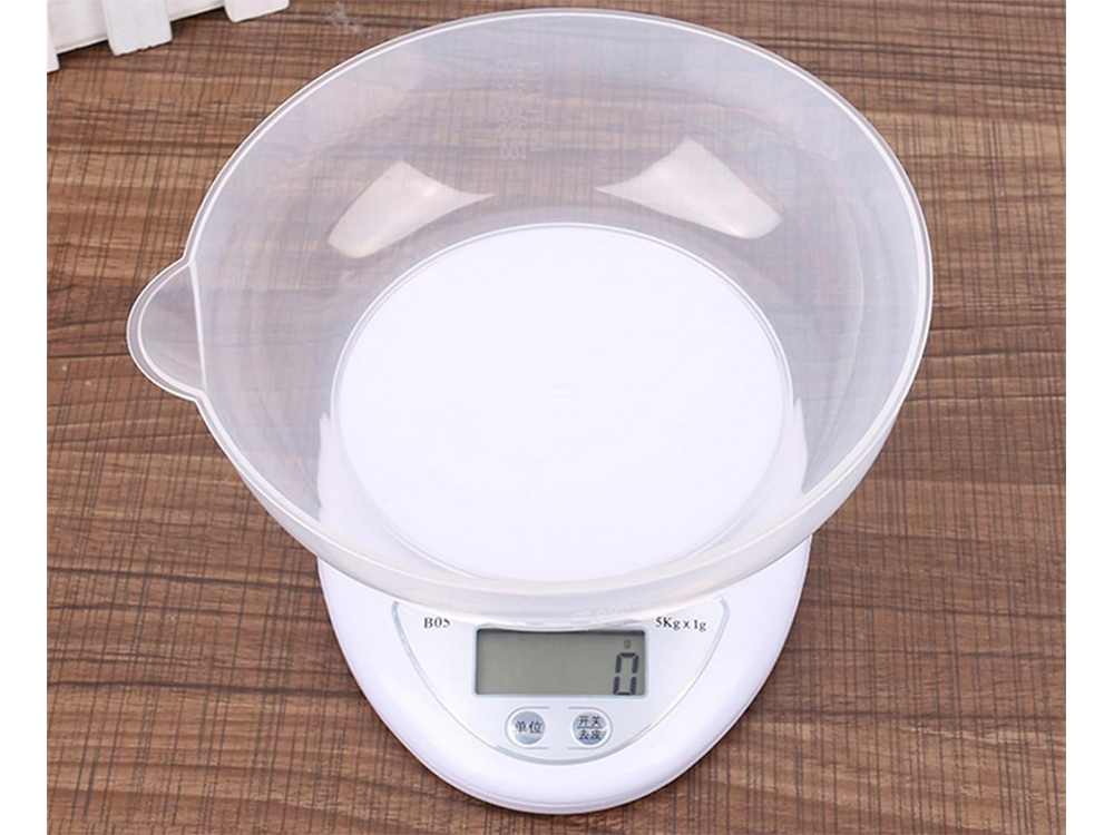 Elektroninės virtuvinės svarstyklės su skaitmeniniu ekranu ir 800 ml talpos dubeniu 2