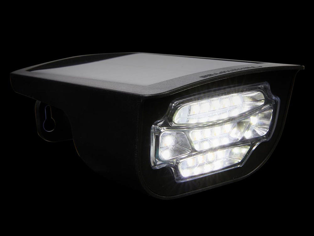Saulės sodo lempa su led spalvomis, ip65