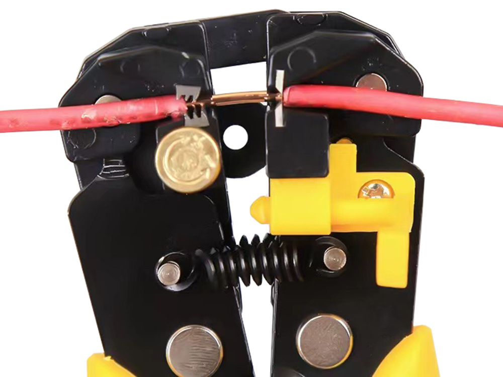 Izoliacijos nuėmimo ir kabelių užspaudimo įrankis 0,2-6 mm²