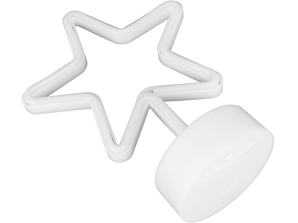Kalėdinė led žvaigždė usb, 100 lemputės, 25,5 cm