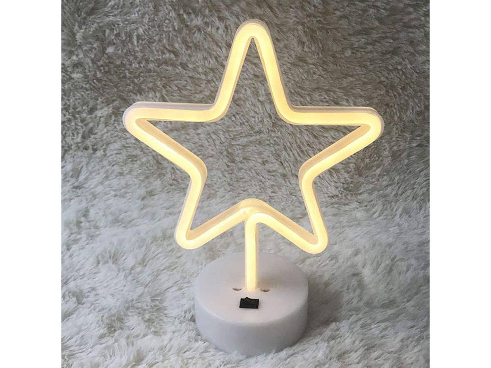 Kalėdinė led žvaigždė usb, 100 lemputės, 25,5 cm