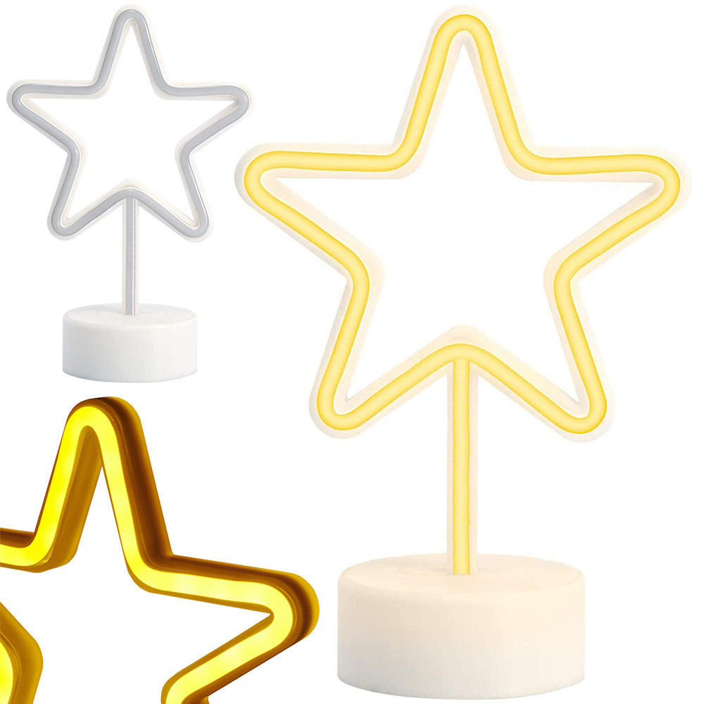 Kalėdinė led žvaigždė usb, 100 lemputės, 25,5 cm