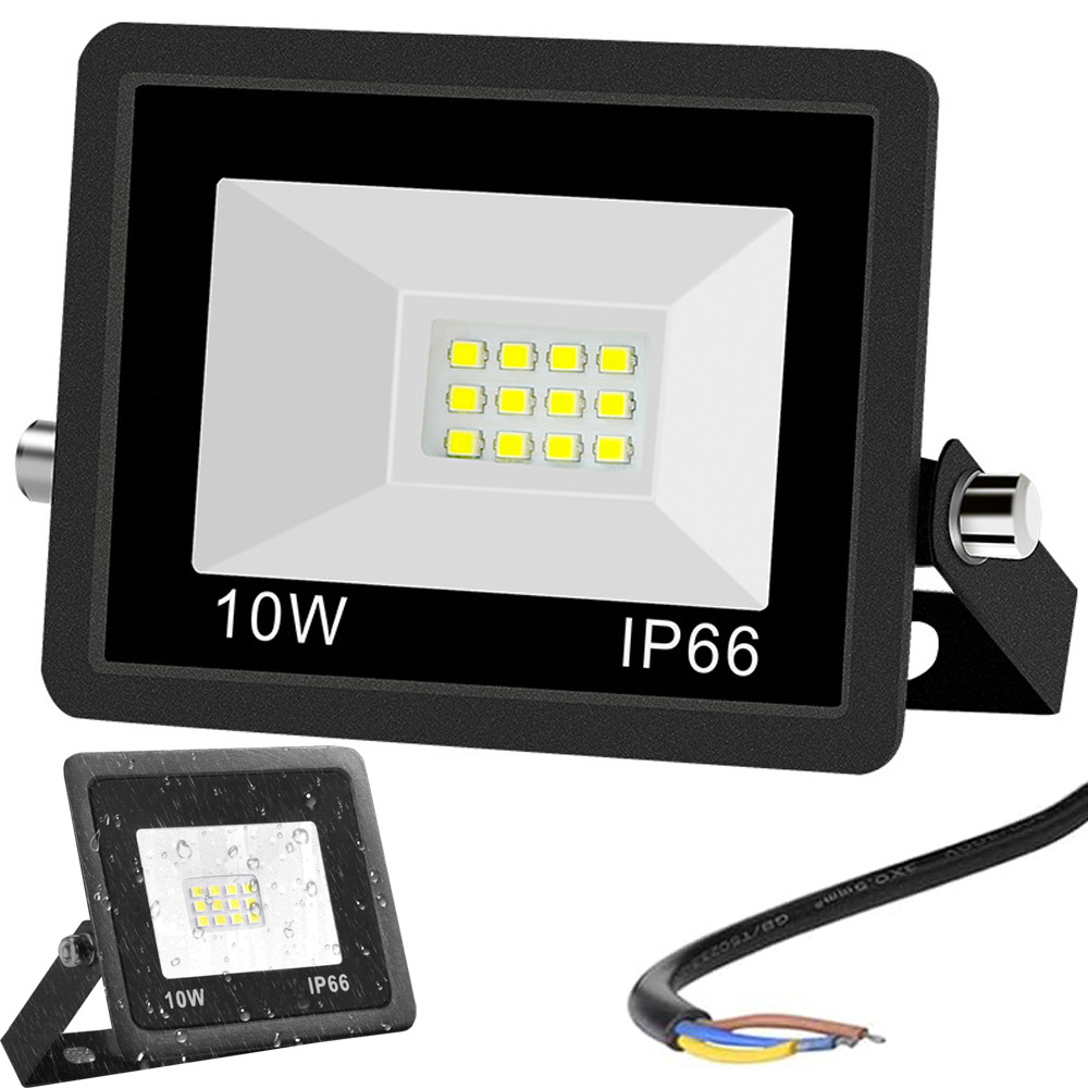 Led lauko šviestuvas 10w 6000k ip66