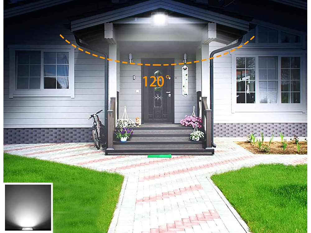 Led lauko šviestuvas 10w 6000k ip66