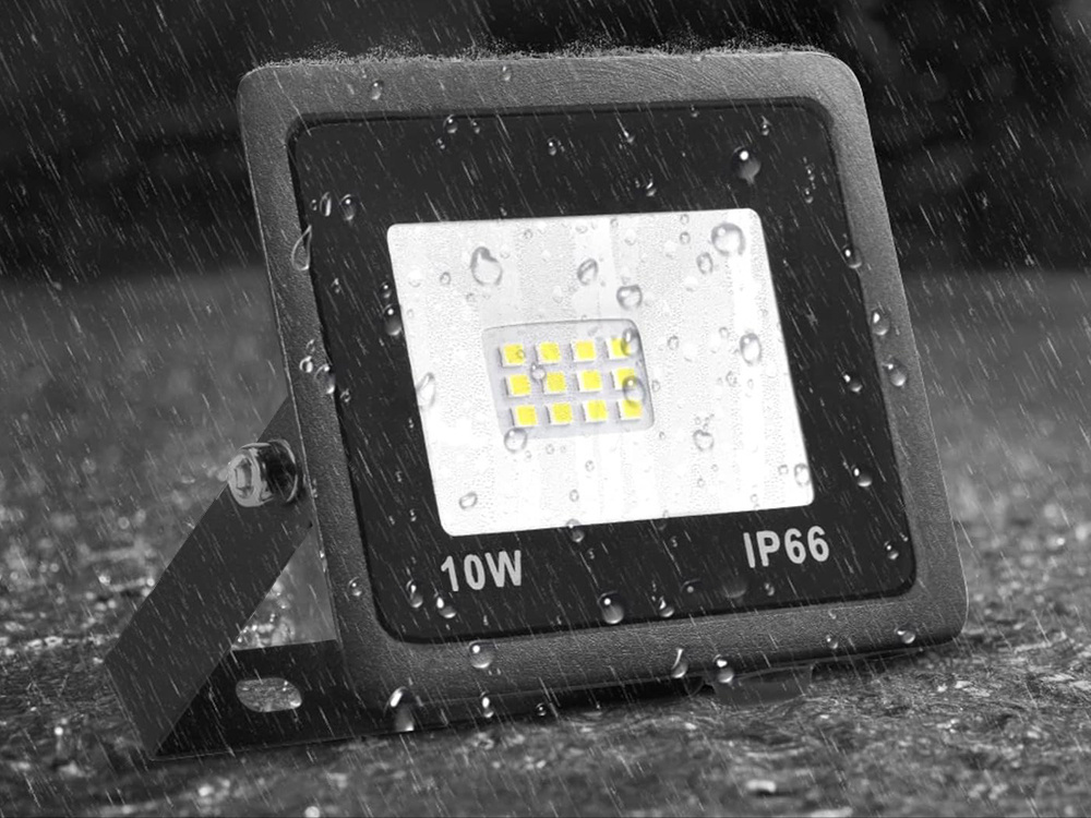 Led lauko šviestuvas 10w 6000k ip66