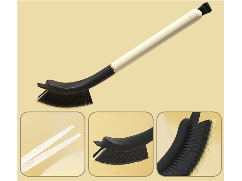 Valymo šepetys 2-in-1, 29 cm