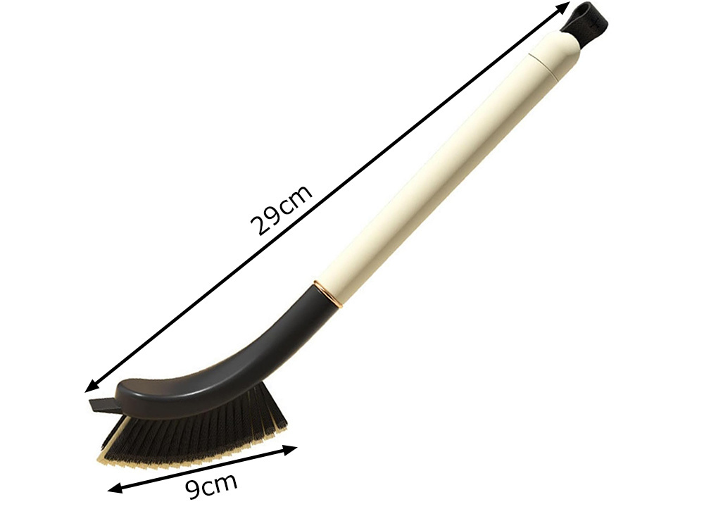 Valymo šepetys 2-in-1, 29 cm