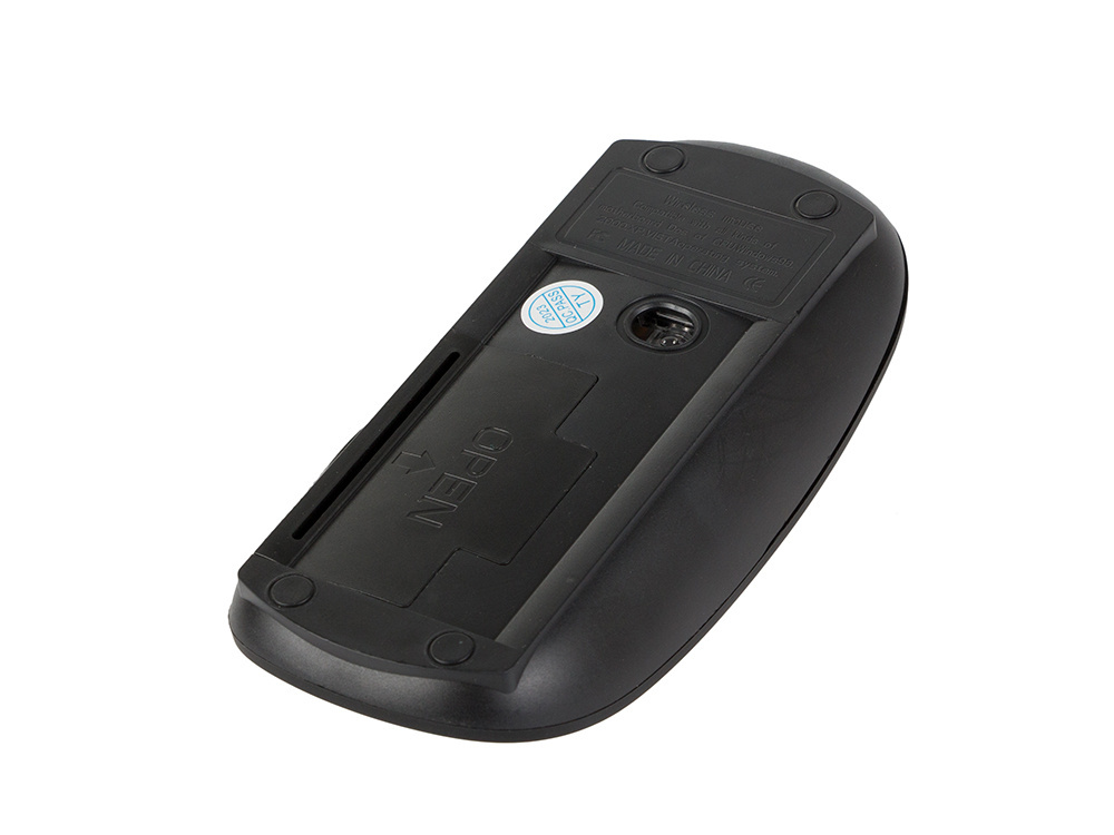 Belaidė optinė pelė 1600 dpi su usb imtuvu