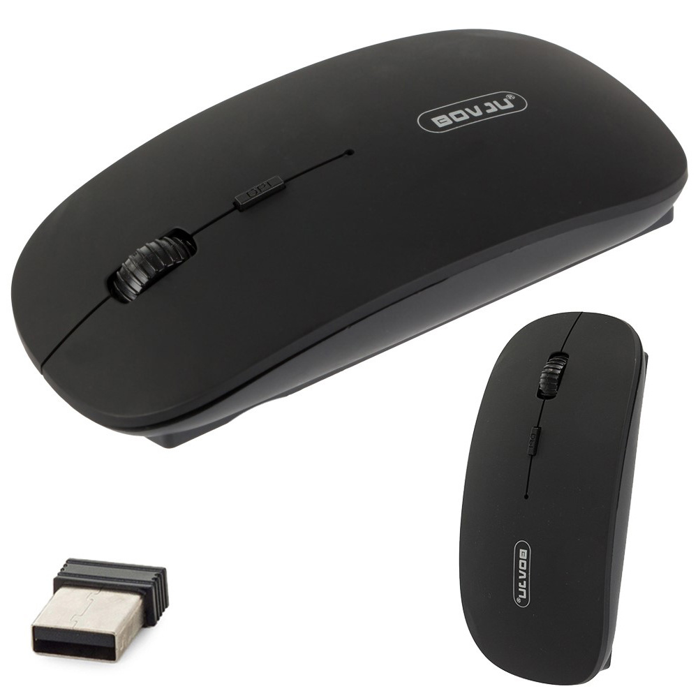 Belaidė optinė pelė 1600 dpi su usb imtuvu