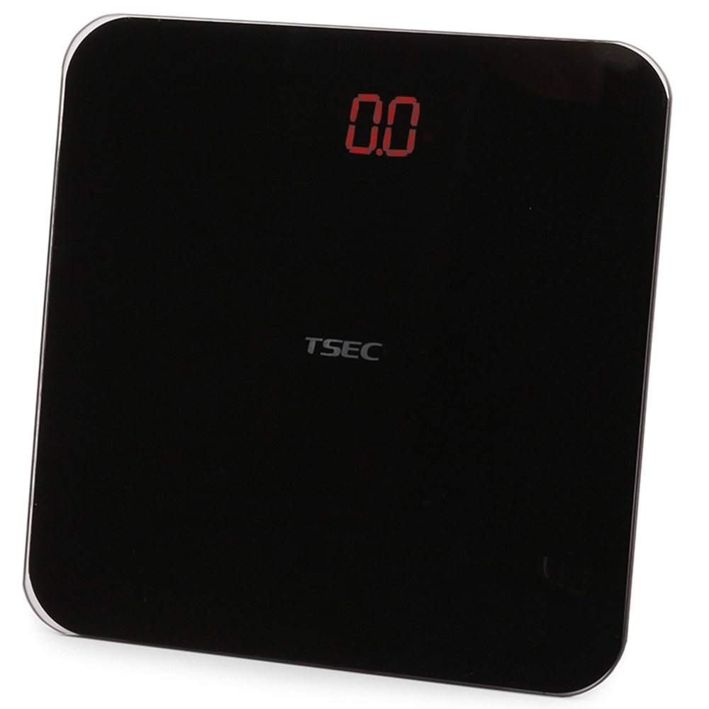 Elektroninės stiklinės vonios svarstyklės, 180 kg, lcd ekranas
