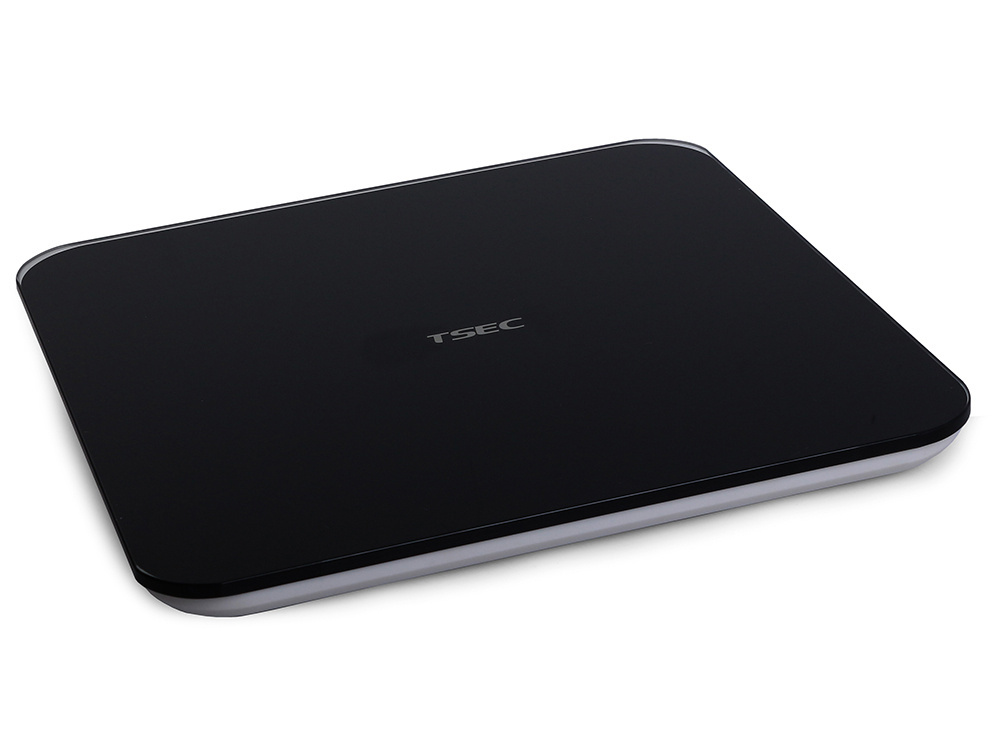 Elektroninės stiklinės vonios svarstyklės, 180 kg, lcd ekranas