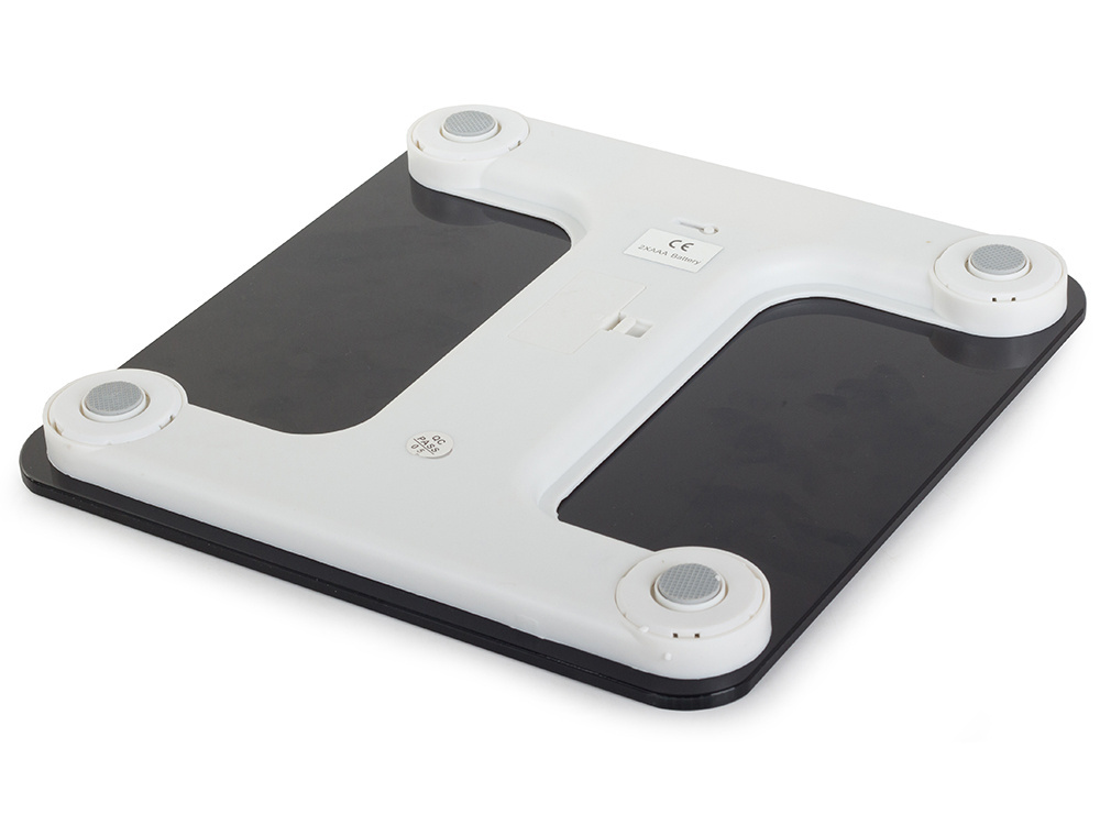 Elektroninės stiklinės vonios svarstyklės, 180 kg, lcd ekranas