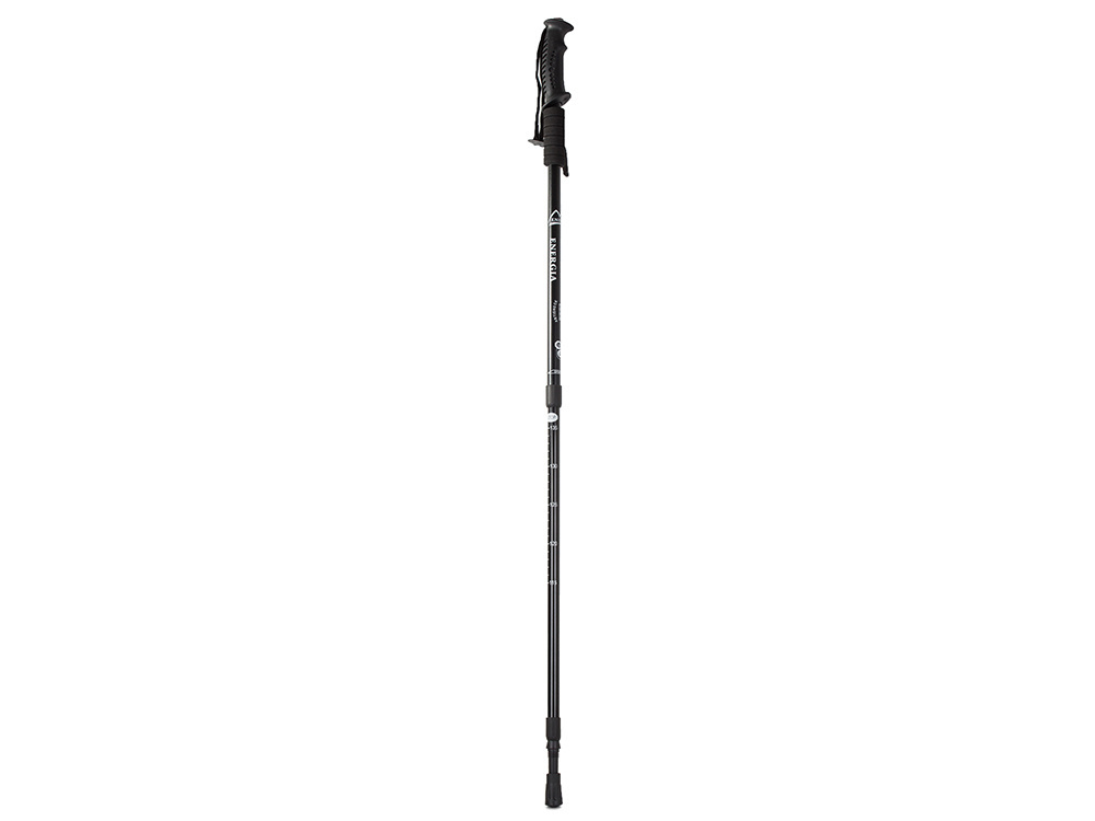 Nordic walking teleskopinė aliuminė lazda su kompasu