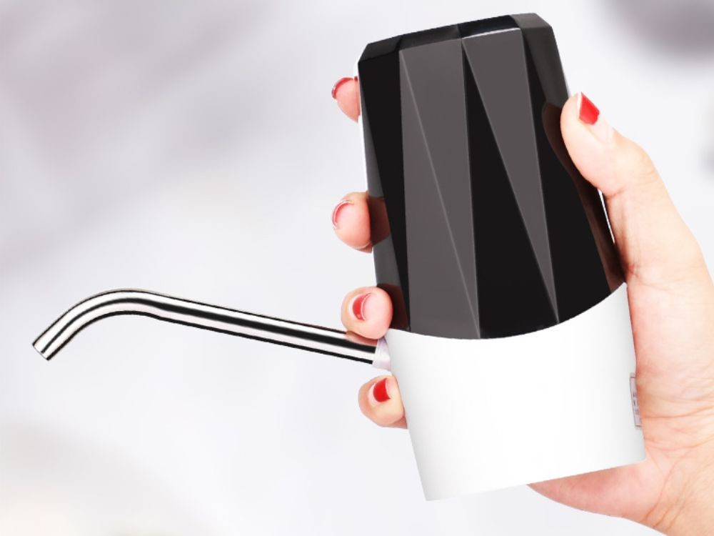 Vandens pompa buteliui su 1200mah akumuliatoriumi 2