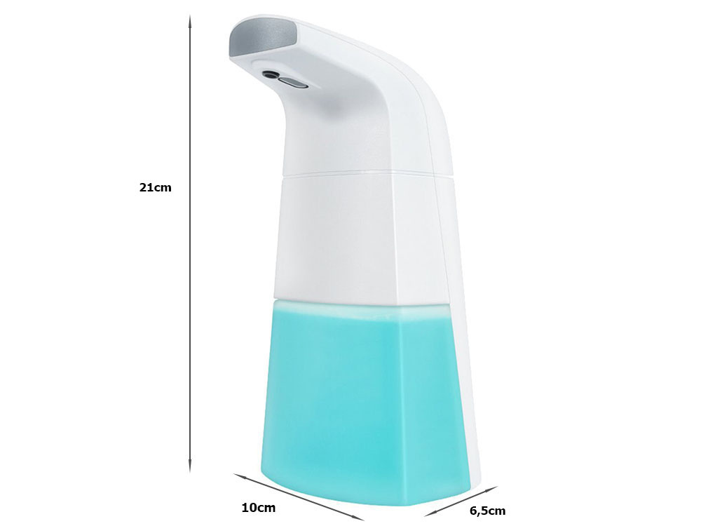 Automatinis muilo dozatorius su judesio jutikliu, 250 ml