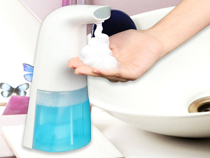 Automatinis muilo dozatorius su judesio jutikliu, 250 ml