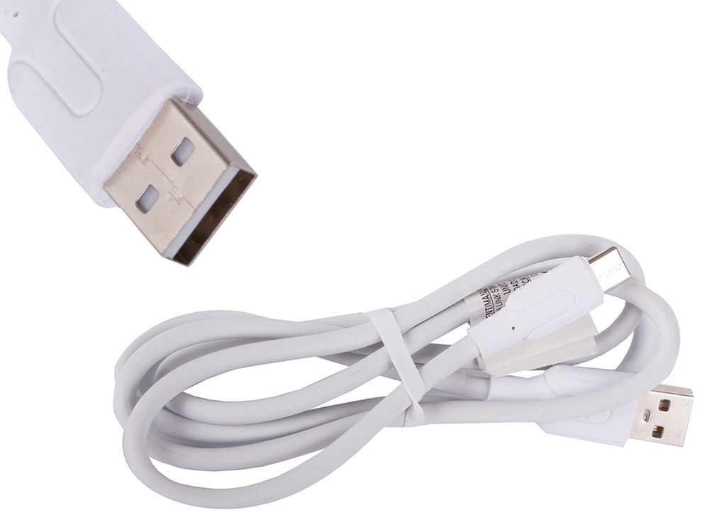 Įkrovimo laidas usb-c 2,1a, 0,9 m