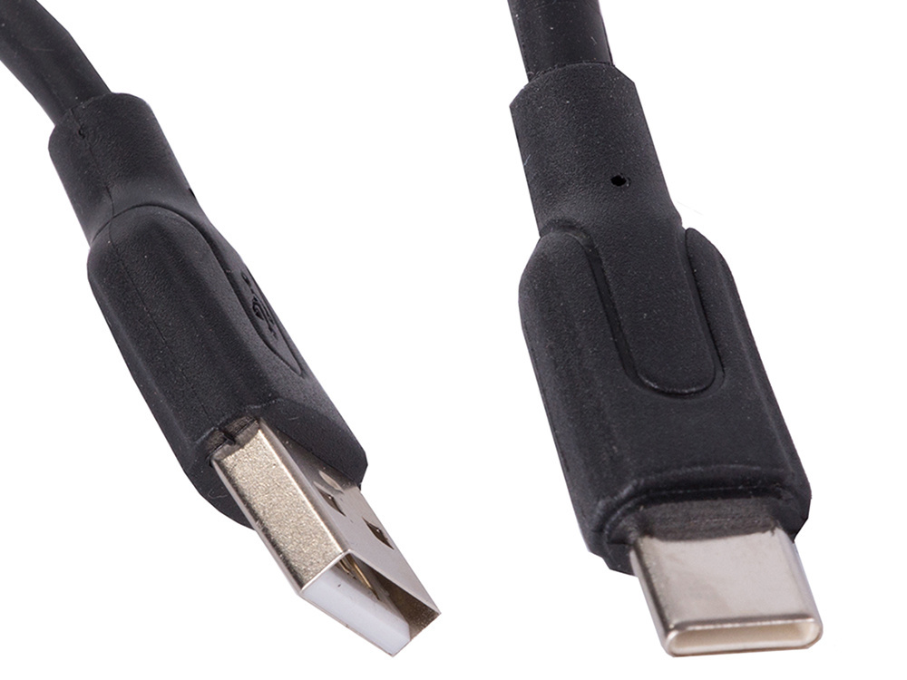 Įkrovimo laidas usb-c 2,1a, 0,9 m