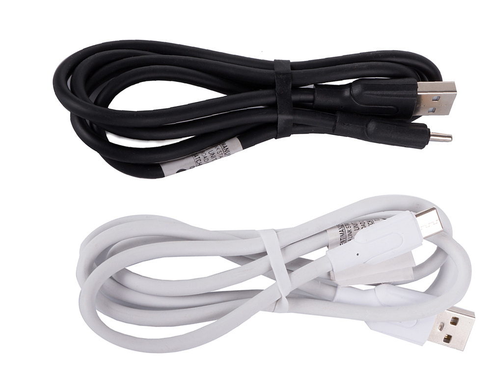 Įkrovimo laidas usb-c 2,1a, 0,9 m