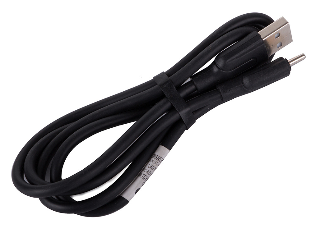 Įkrovimo laidas usb-c 2,1a, 0,9 m