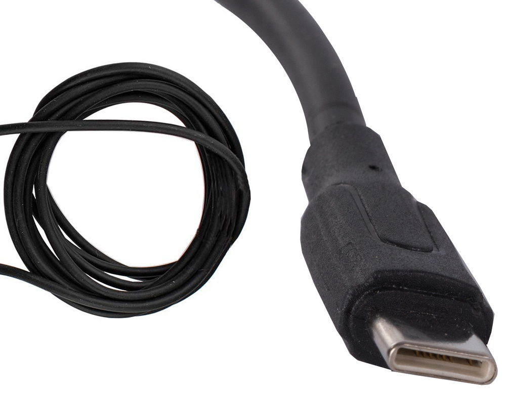 Įkrovimo laidas usb-c 2,1a, 0,9 m