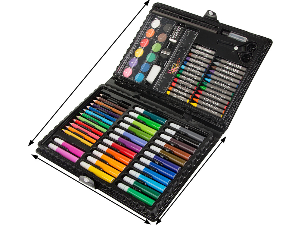 Meninis rinkinys lagamine, 86 dalys