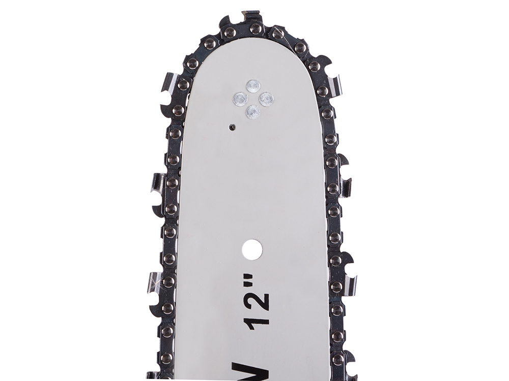 Akumuliatorinis grandininis pjūklas 1200w, 31 cm
