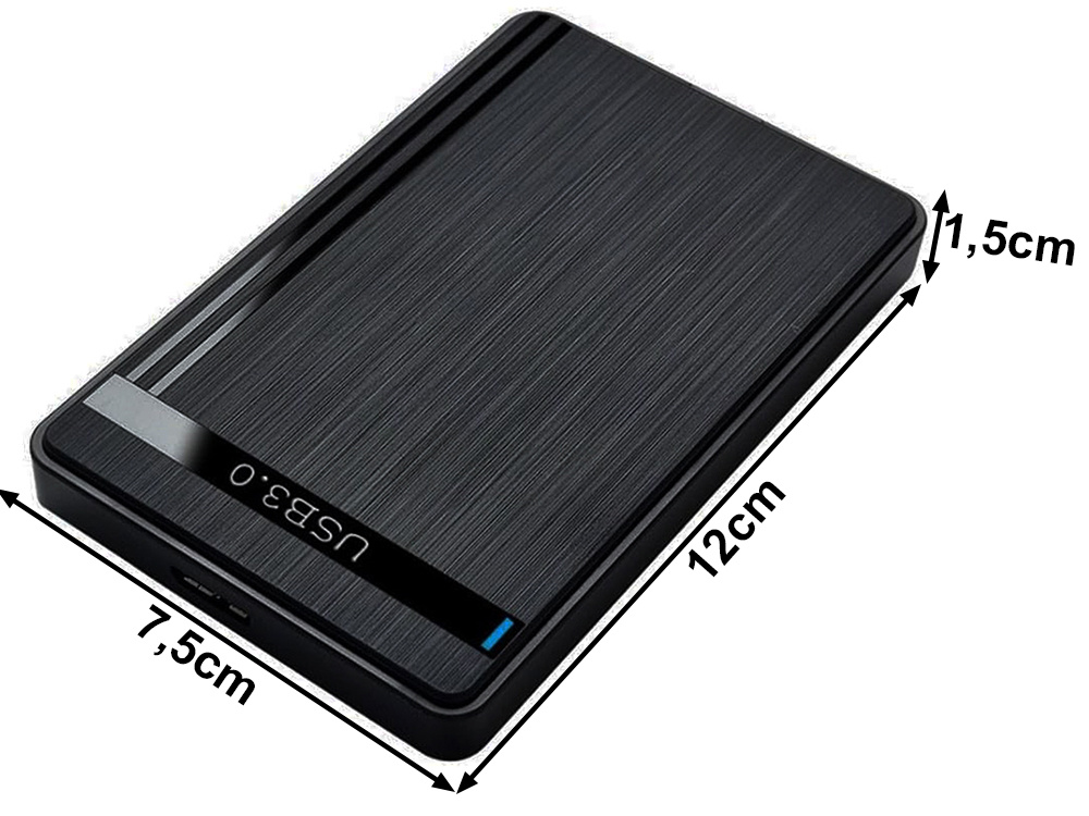 Disko dėklas usb 3.0 sata 2,5 colio
