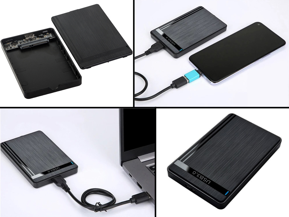Disko dėklas usb 3.0 sata 2,5 colio