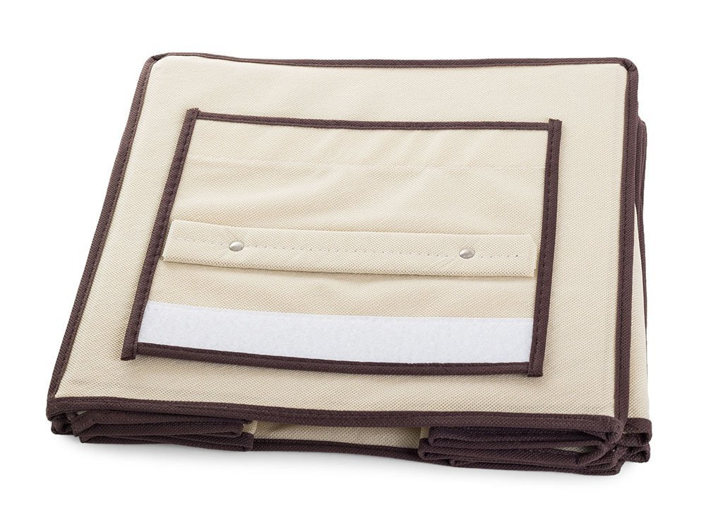 Pakabinamas lentynų organizatorius 30x30x100 cm, 5 lentynų