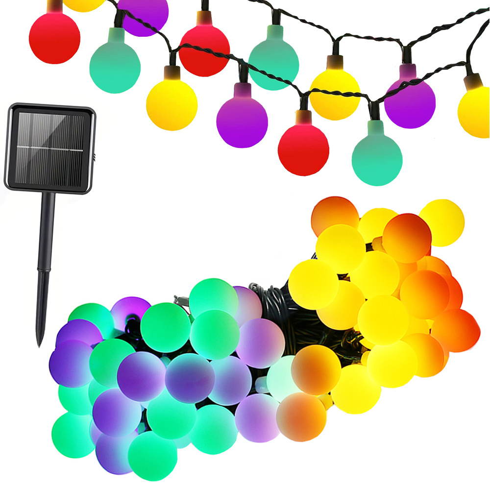Girlianda 40 led spalvota