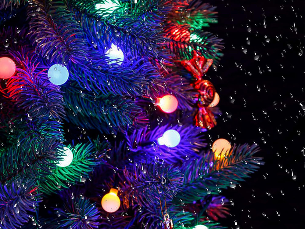 Girlianda 40 led spalvota