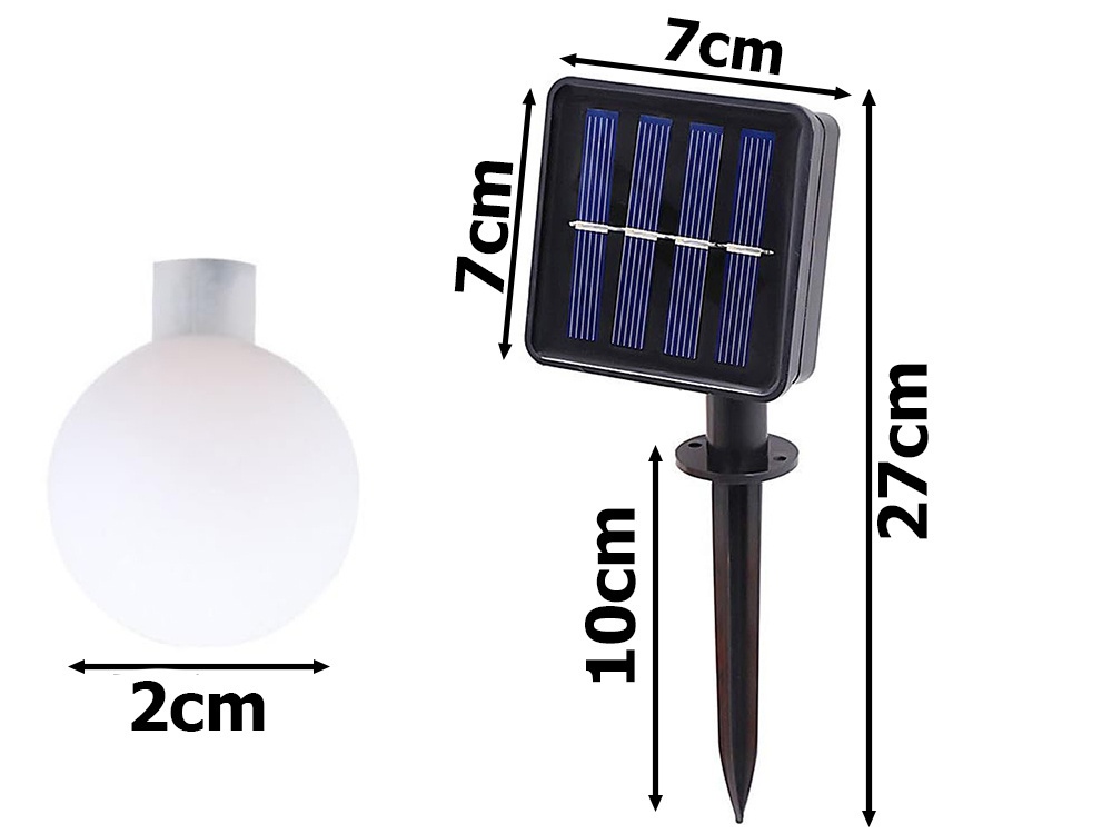 Girlianda 40 led spalvota