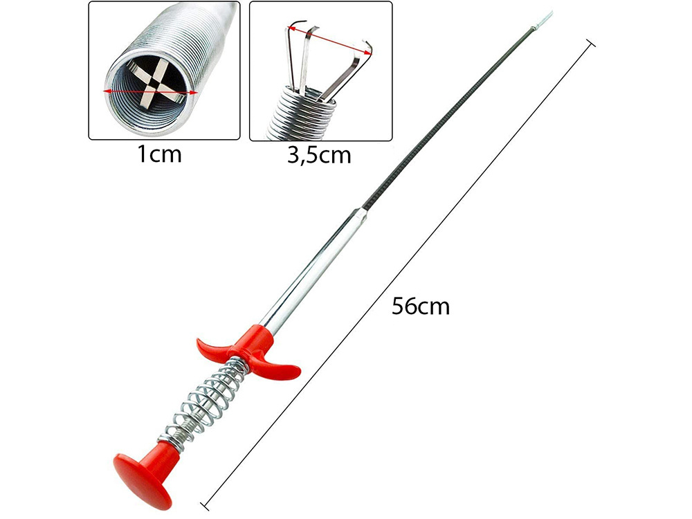 Lankstus griebtukas varžtams 56 cm