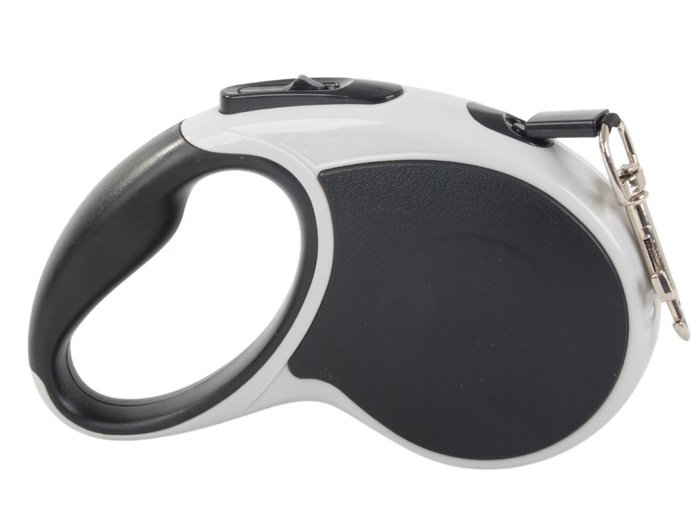 Automatinis pavadėlis šunims iki 15 kg, 5 m