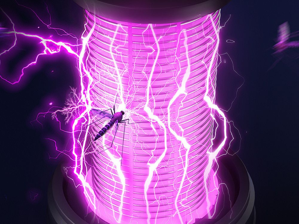 Kabanti uv led vabzdžių gaudyklė
